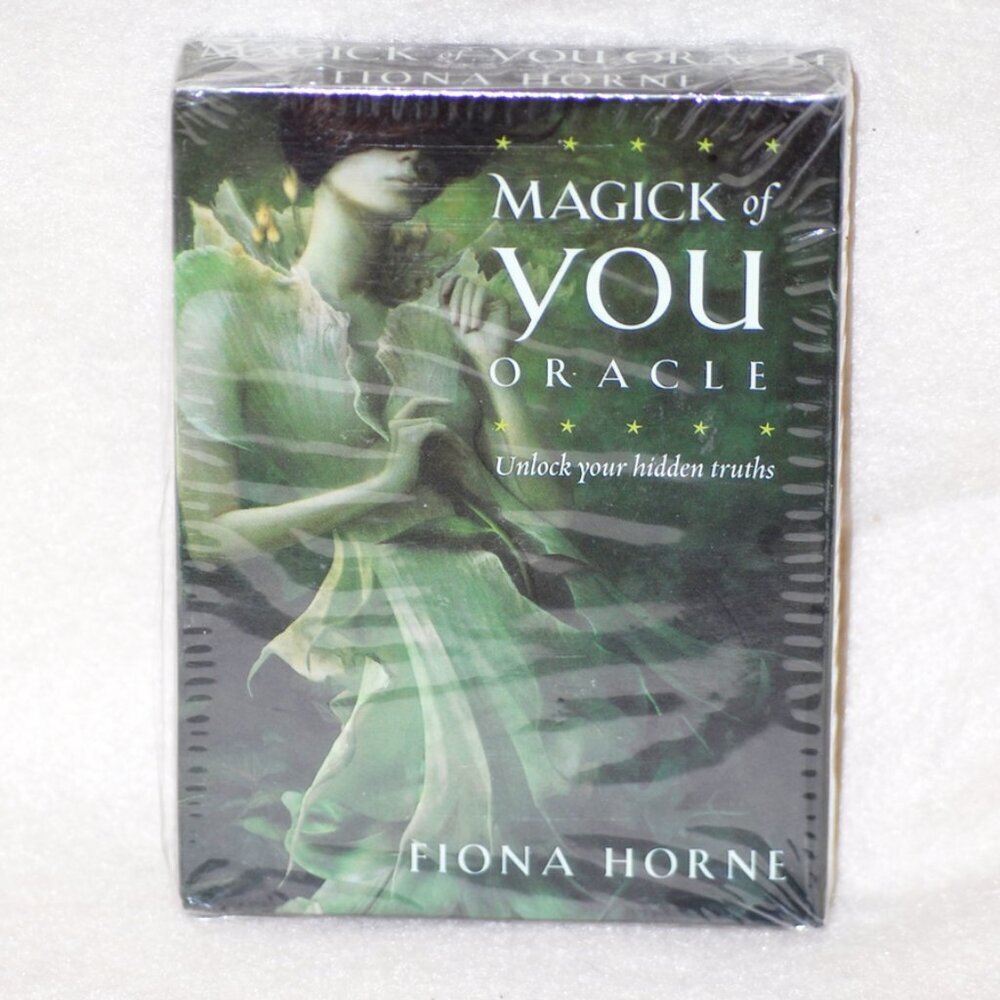 The Magick of You Oracle Cards 52 Card Tarot Deck by Fiona Horne